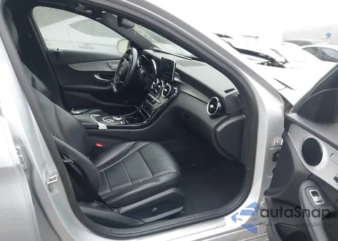 2018 Mercedes-Benz C 300 from USA, damaged, VIN 55SWF4JB7JU238641